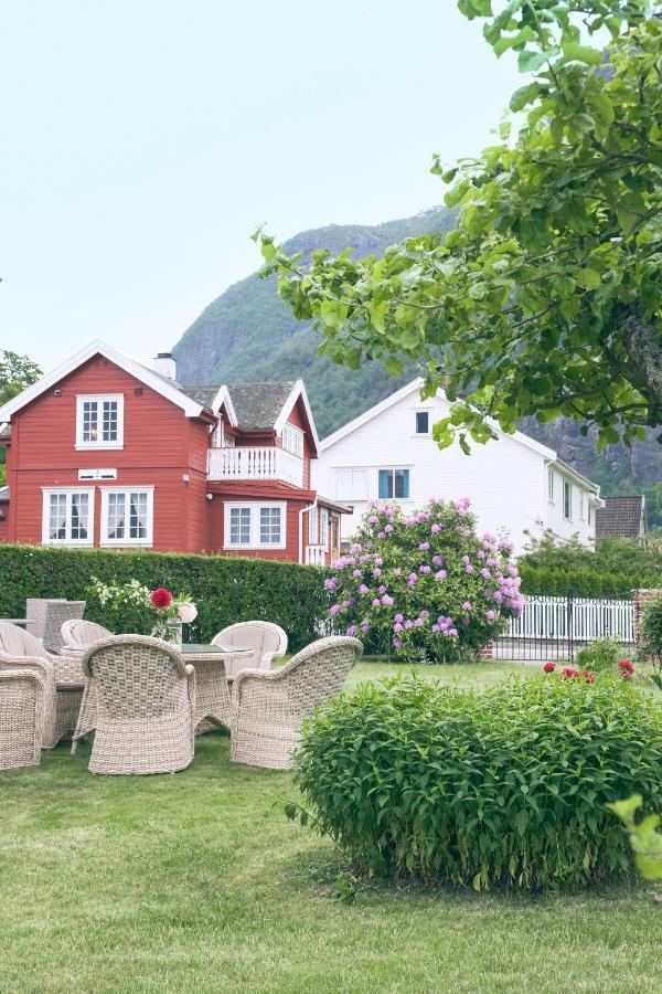 Vangsgaarden Gjestgiveri Aurland Habitación foto