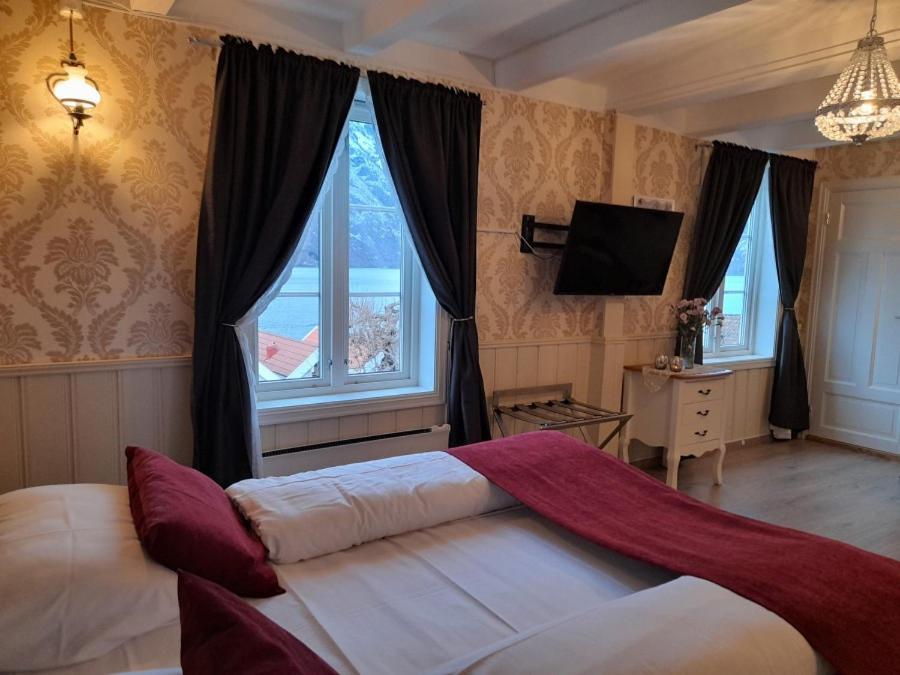 Vangsgaarden Gjestgiveri Aurland Habitación foto