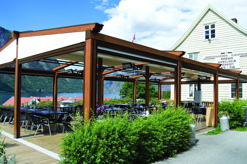 Vangsgaarden Gjestgiveri Aurland Exterior foto